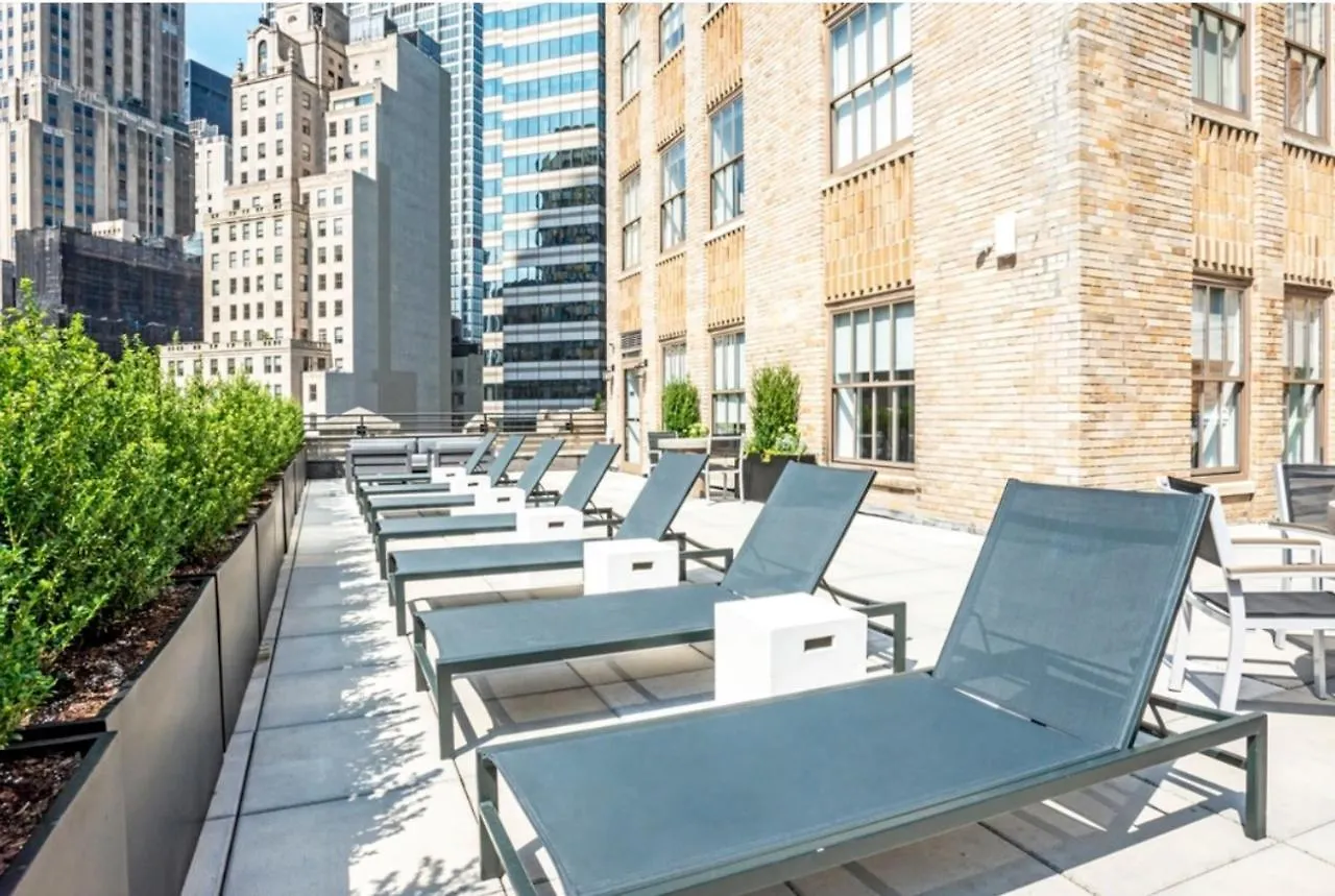 Apartament Fidi 1Br W 3-Story Gym Doorman Game Room Nyc-1341 Nowy Jork