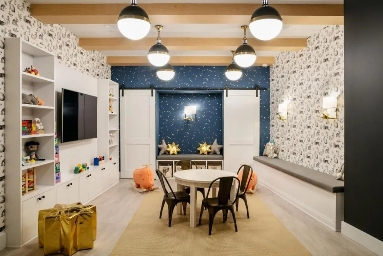 Apartament Fidi 1Br W 3-Story Gym Doorman Game Room Nyc-1341 Nowy Jork Stany Zjednoczone Ameryki