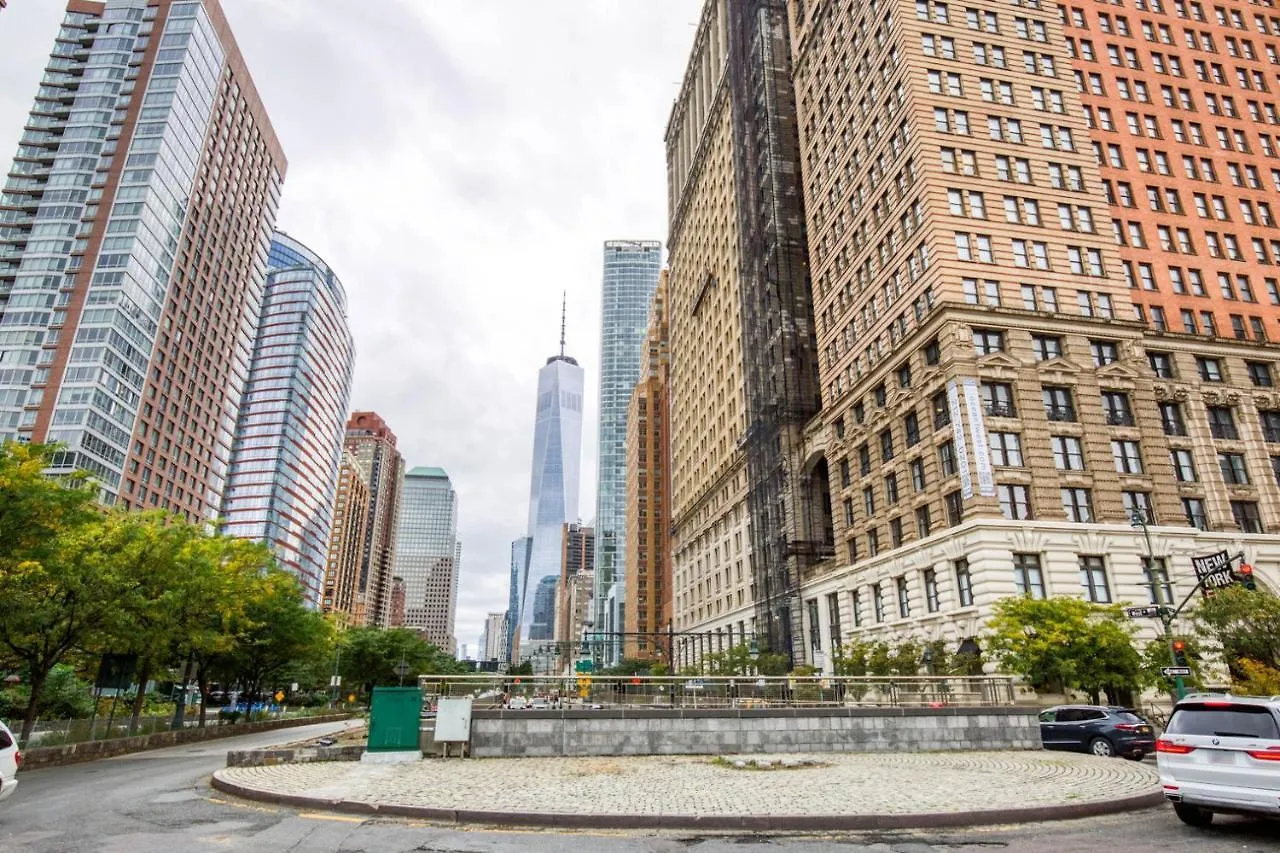 Fidi 1Br W 3-Story Gym Doorman Game Room Nyc-1341 Nowy Jork Apartament