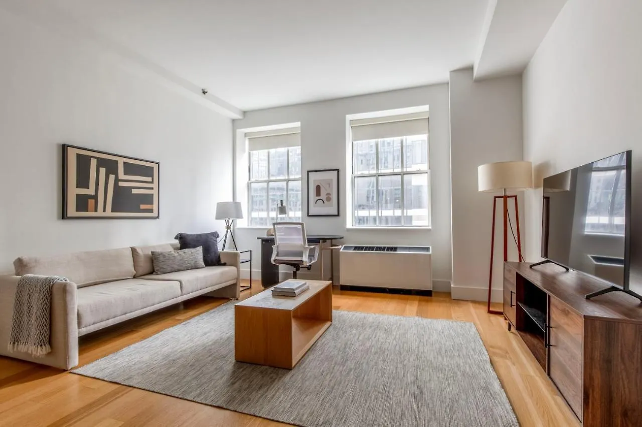 Fidi 1Br W 3-Story Gym Doorman Game Room Nyc-1341 Nowy Jork