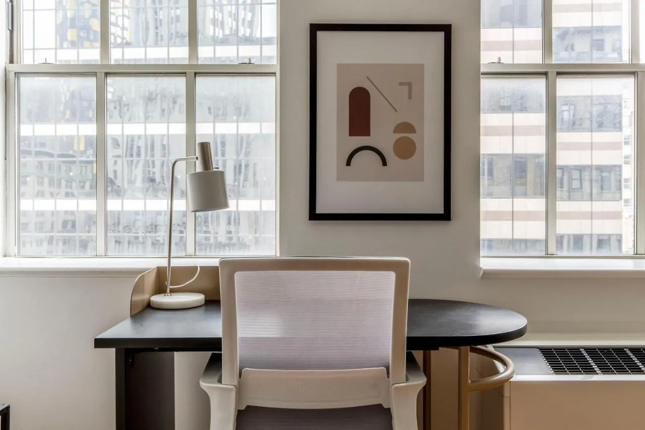 Fidi 1Br W 3-Story Gym Doorman Game Room Nyc-1341 Nowy Jork