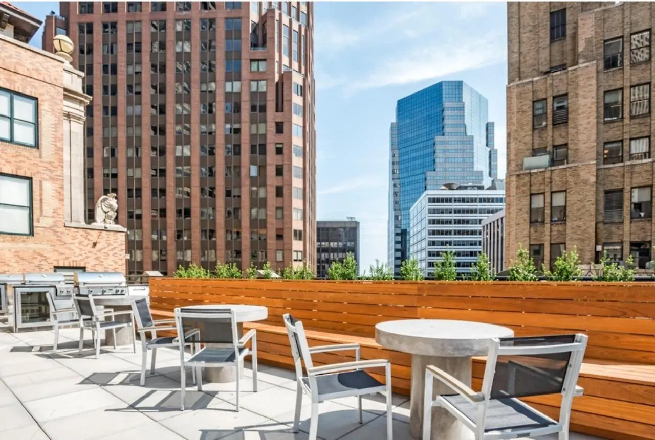 Fidi 1Br W 3-Story Gym Doorman Game Room Nyc-1341 Nowy Jork