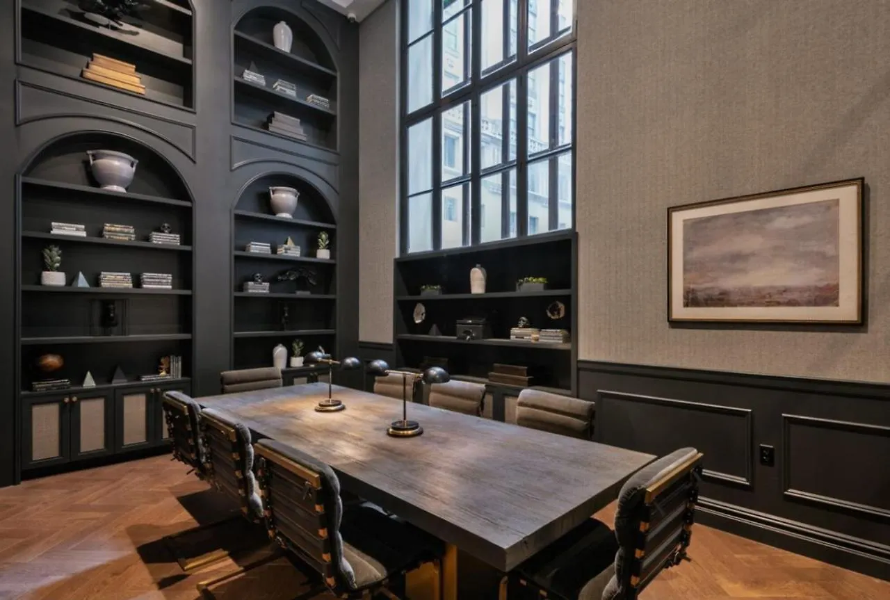 Apartament Fidi 1Br W 3-Story Gym Doorman Game Room Nyc-1341 Nowy Jork Stany Zjednoczone Ameryki