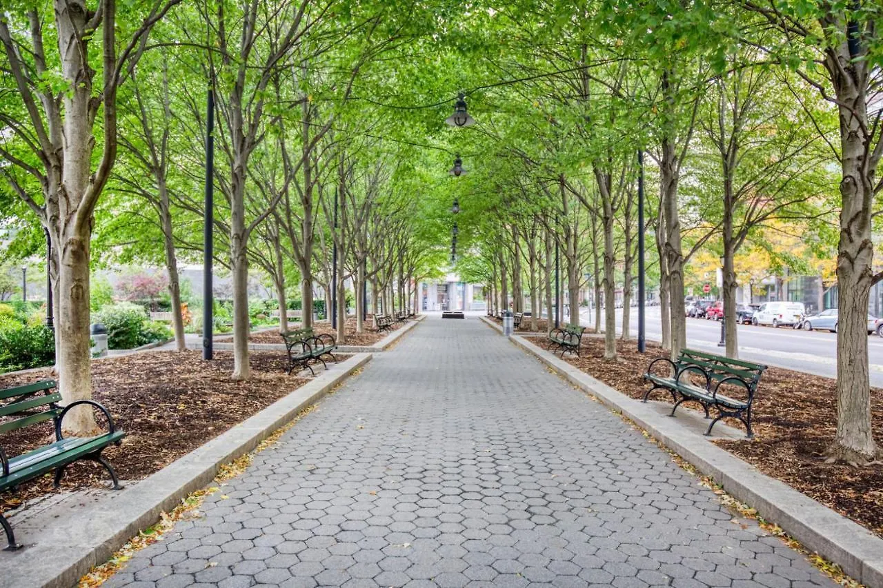 Fidi 1Br W 3-Story Gym Doorman Game Room Nyc-1341 Nowy Jork Apartament