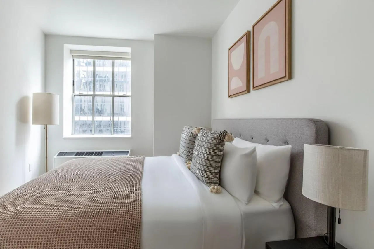 Fidi 1Br W 3-Story Gym Doorman Game Room Nyc-1341 Nowy Jork