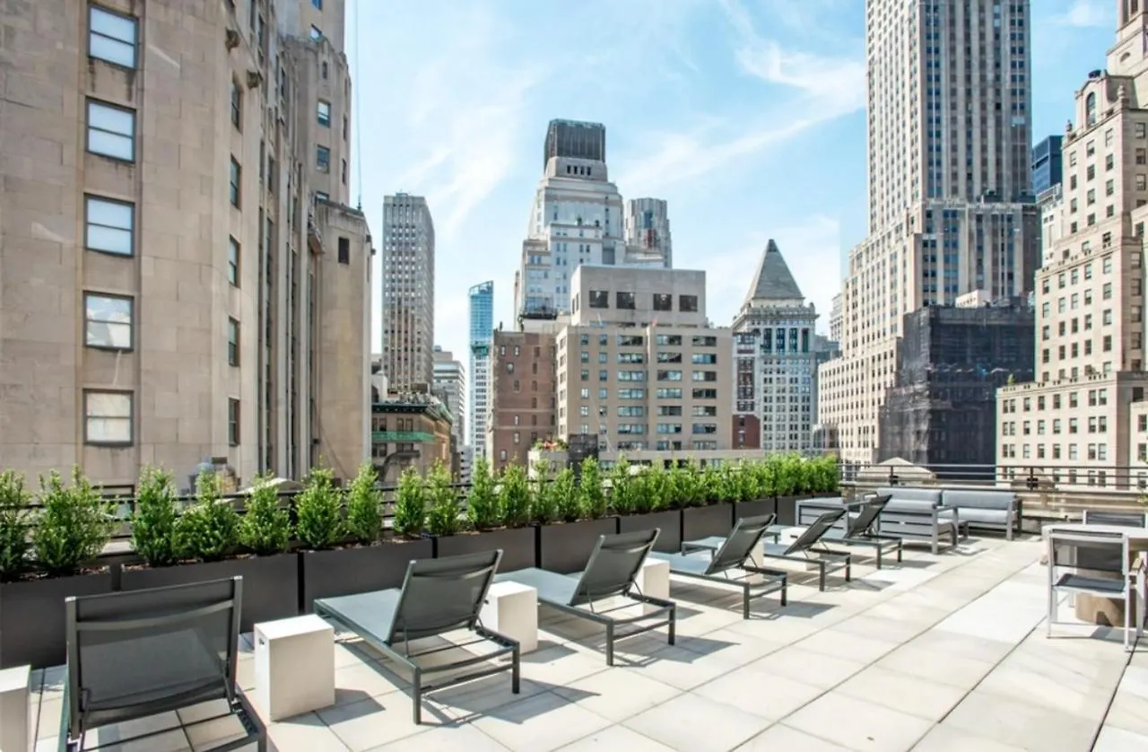 Apartament Fidi 1Br W 3-Story Gym Doorman Game Room Nyc-1341 Nowy Jork