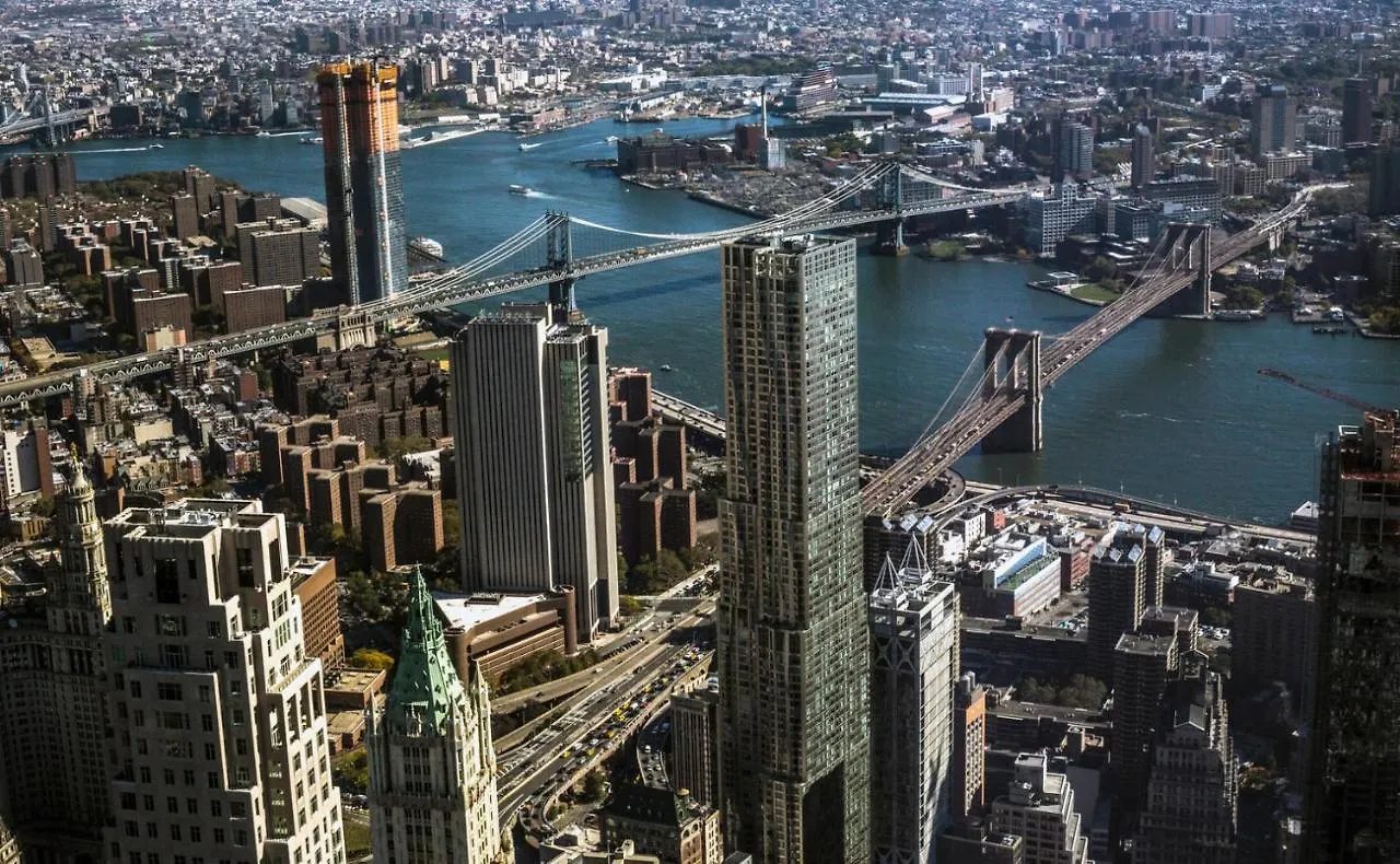 Fidi 1Br W 3-Story Gym Doorman Game Room Nyc-1341 Nowy Jork Stany Zjednoczone Ameryki