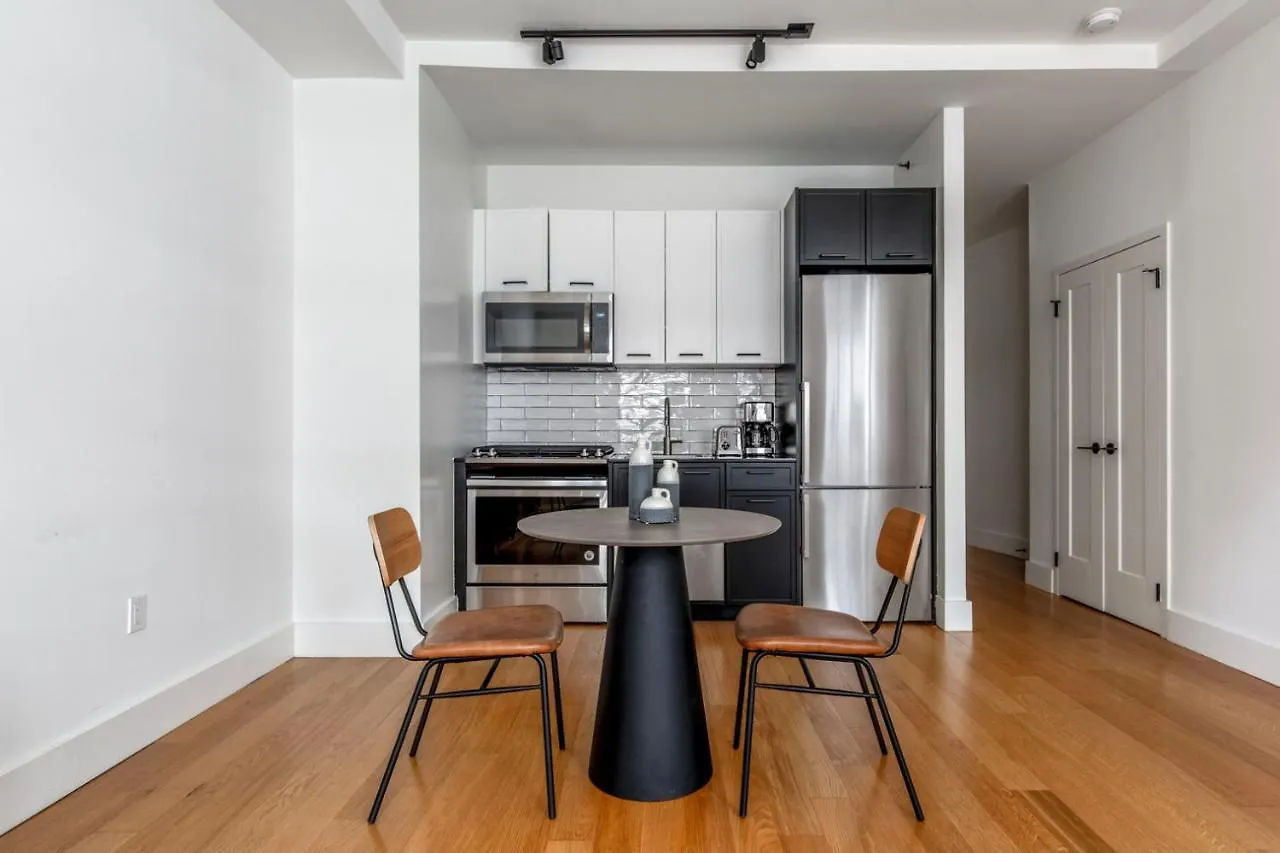 Apartament Fidi 1Br W 3-Story Gym Doorman Game Room Nyc-1341 Nowy Jork