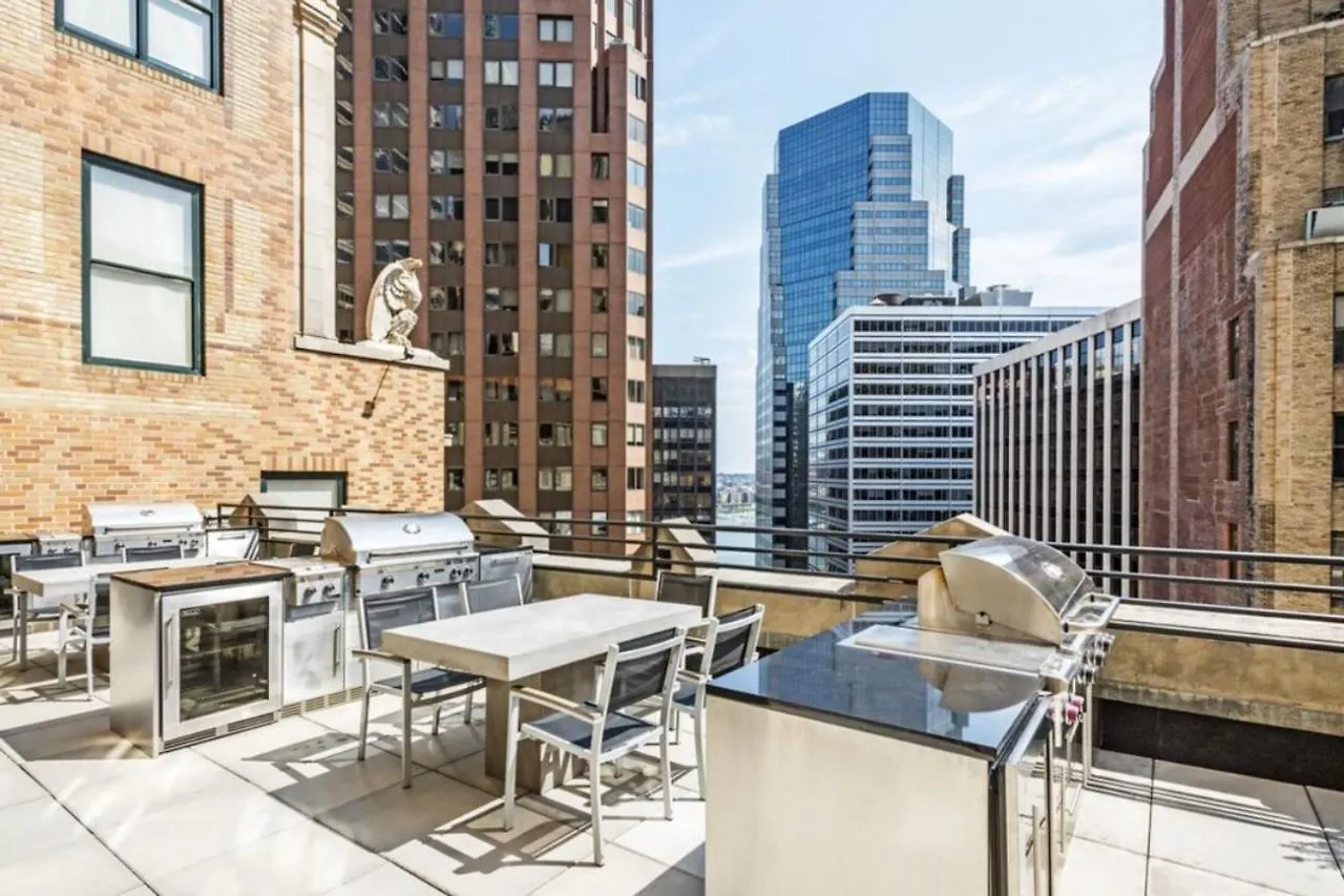 Fidi 1Br W 3-Story Gym Doorman Game Room Nyc-1341 Nowy Jork Apartament