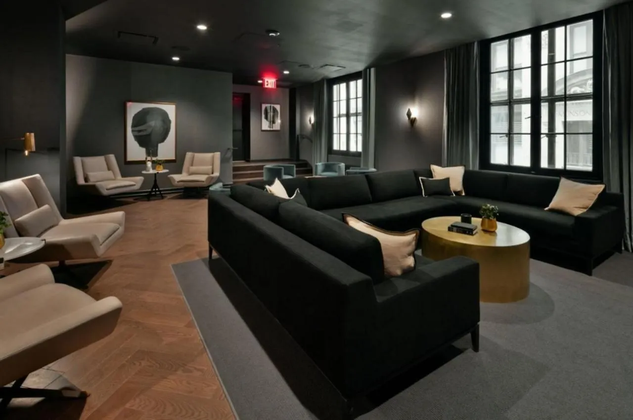 Fidi 1Br W 3-Story Gym Doorman Game Room Nyc-1341 Nowy Jork Apartament
