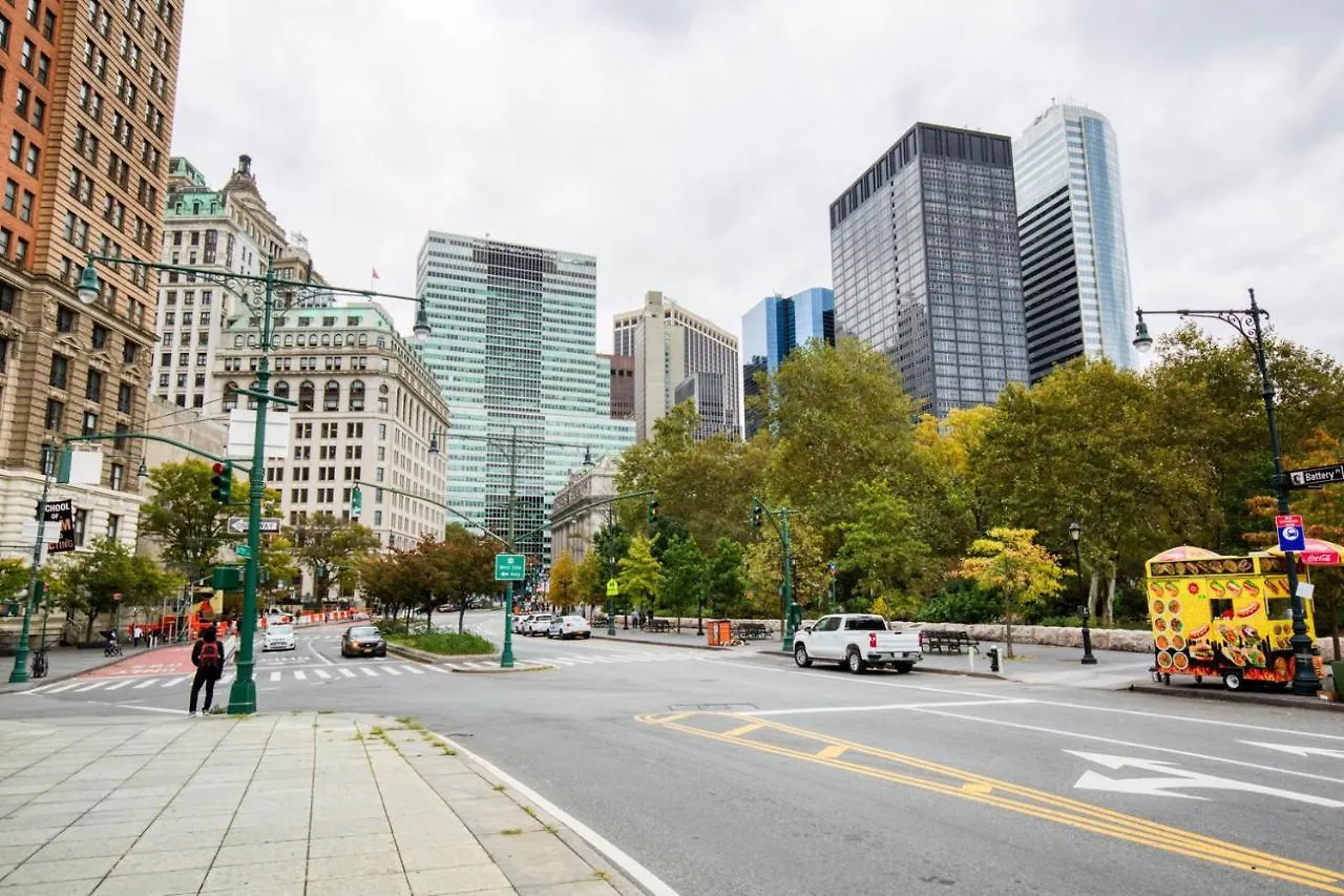 Fidi 1Br W 3-Story Gym Doorman Game Room Nyc-1341 Nowy Jork Apartament