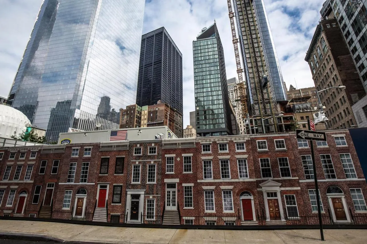 Fidi 1Br W 3-Story Gym Doorman Game Room Nyc-1341 Nowy Jork