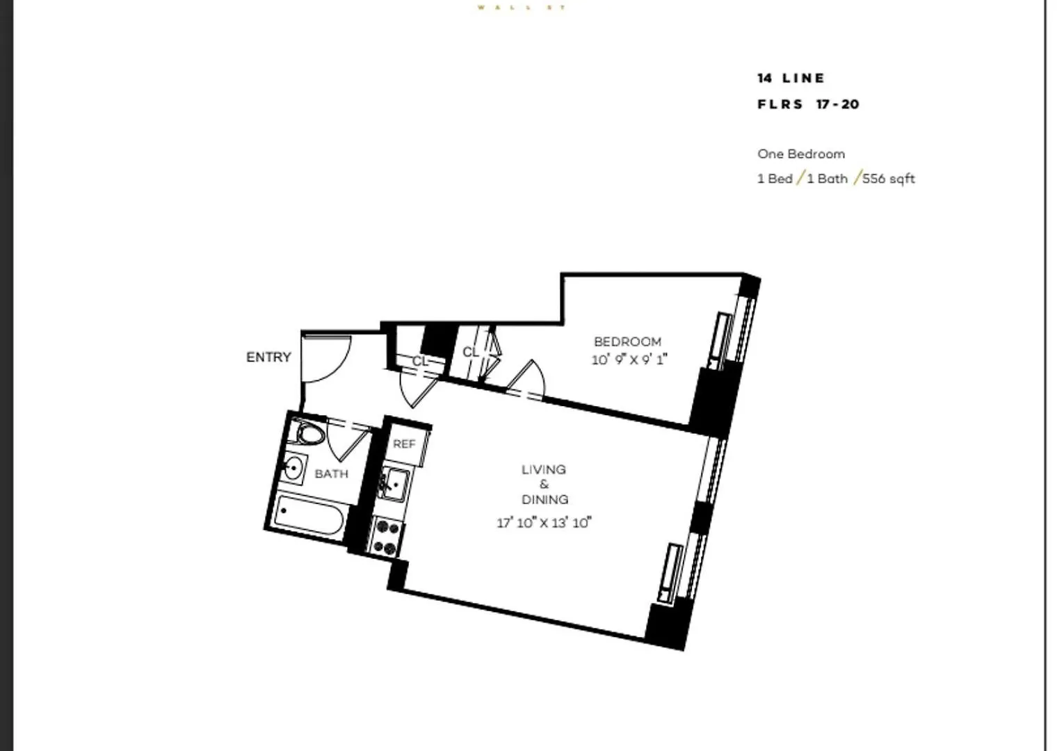 Fidi 1Br W 3-Story Gym Doorman Game Room Nyc-1341 Nowy Jork 0*,  Stany Zjednoczone Ameryki