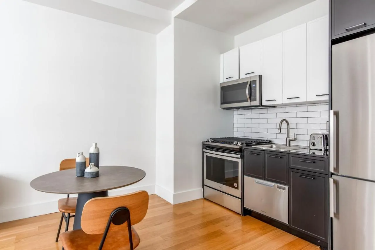 Fidi 1Br W 3-Story Gym Doorman Game Room Nyc-1341 New York Apartment